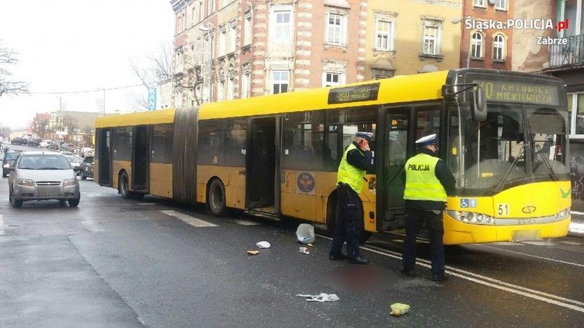 Autobus linii 840 prowadził naćpany Adam W. (22 l.)