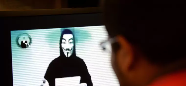 Anonymous zhakowali rosyjską telewizję państwową. Puszczono materiały z Ukrainy