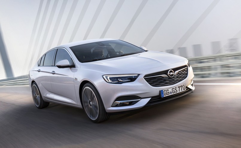 Opel insignia grand sport