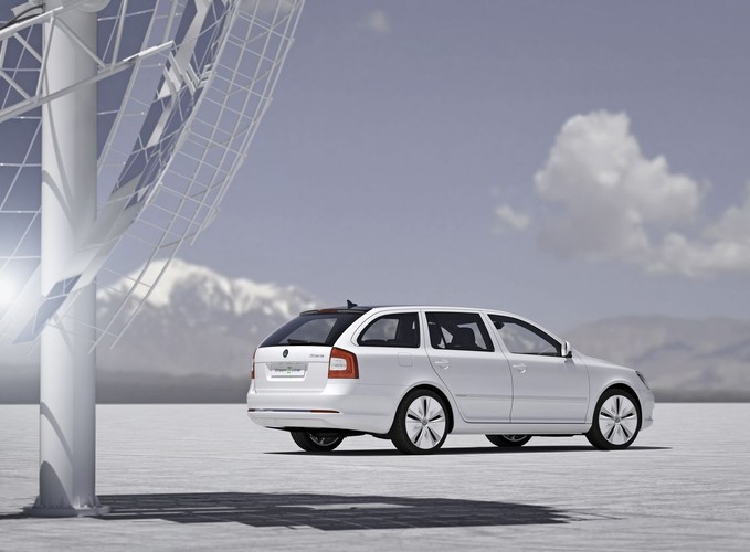 Skoda Octavia Green E line