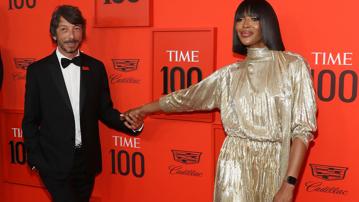 Pierpaolo Piccioli i Naomi Campbell