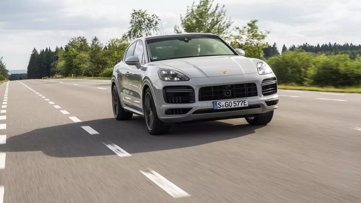 Porsche Cayenne Turbo S E-Hybrid