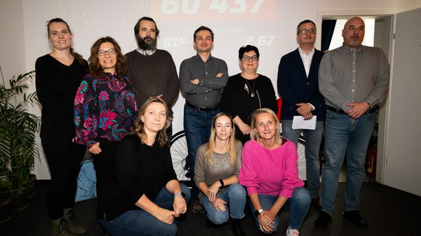 Liderzy części wybranych projektów WBO