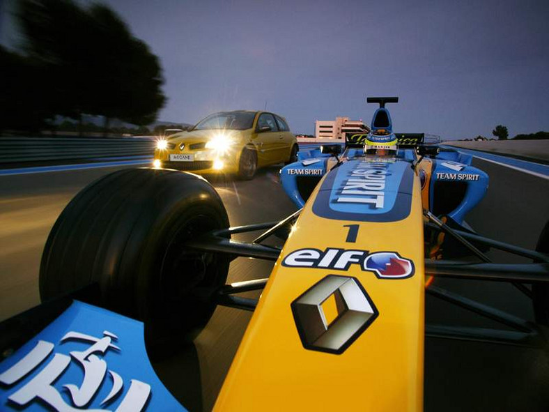 Renault: Megane F1 Team R26 dla uczczenia tytułu mistrza