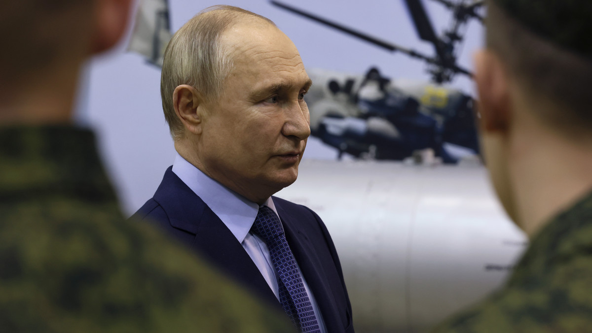 ISW: Rosja ma nowy cel nalotów w Ukrainie