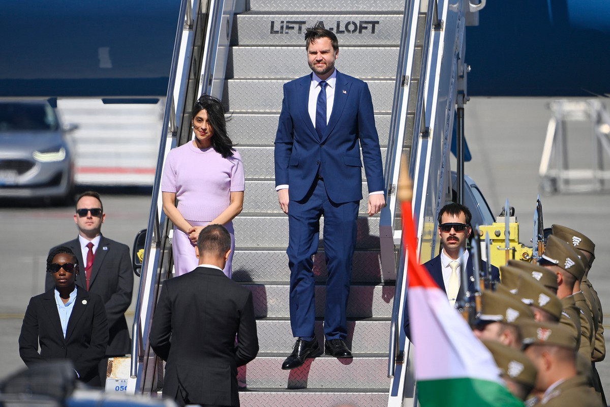 US Vice President JD Vance visits Hungary