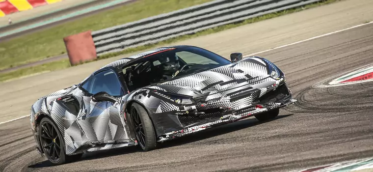 Ferrari 488 Pista – sięgnąć szczytu