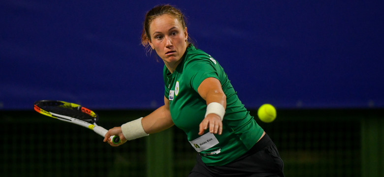 Wygrana Katarzyny Kawy w 1. rundzie debla turnieju WTA w Tokio