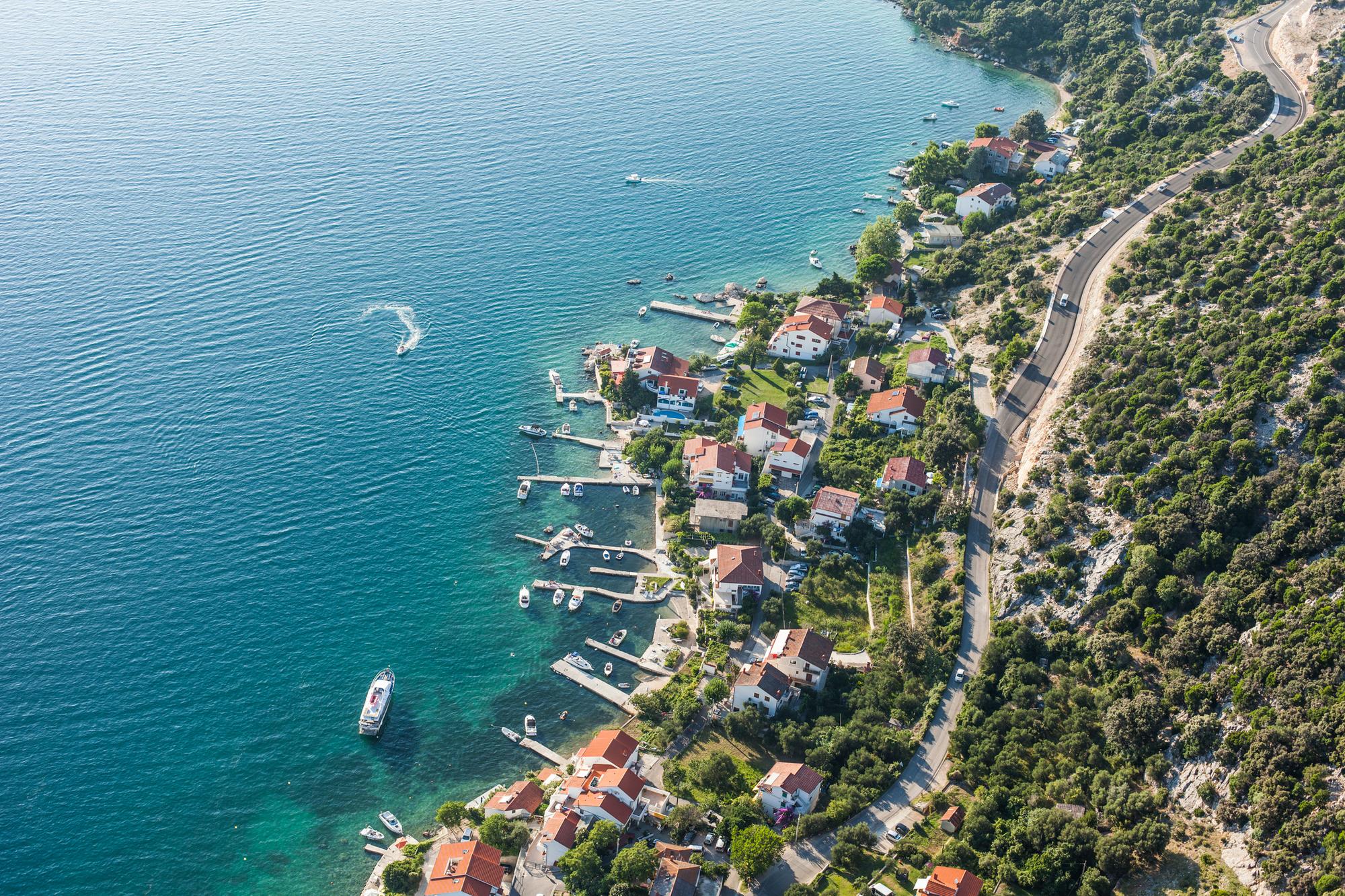 Chorvátsky ostrov Rab (ilustračné foto).
