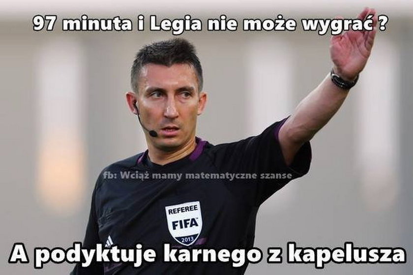 Memy po meczu Legia-Jagiellonia