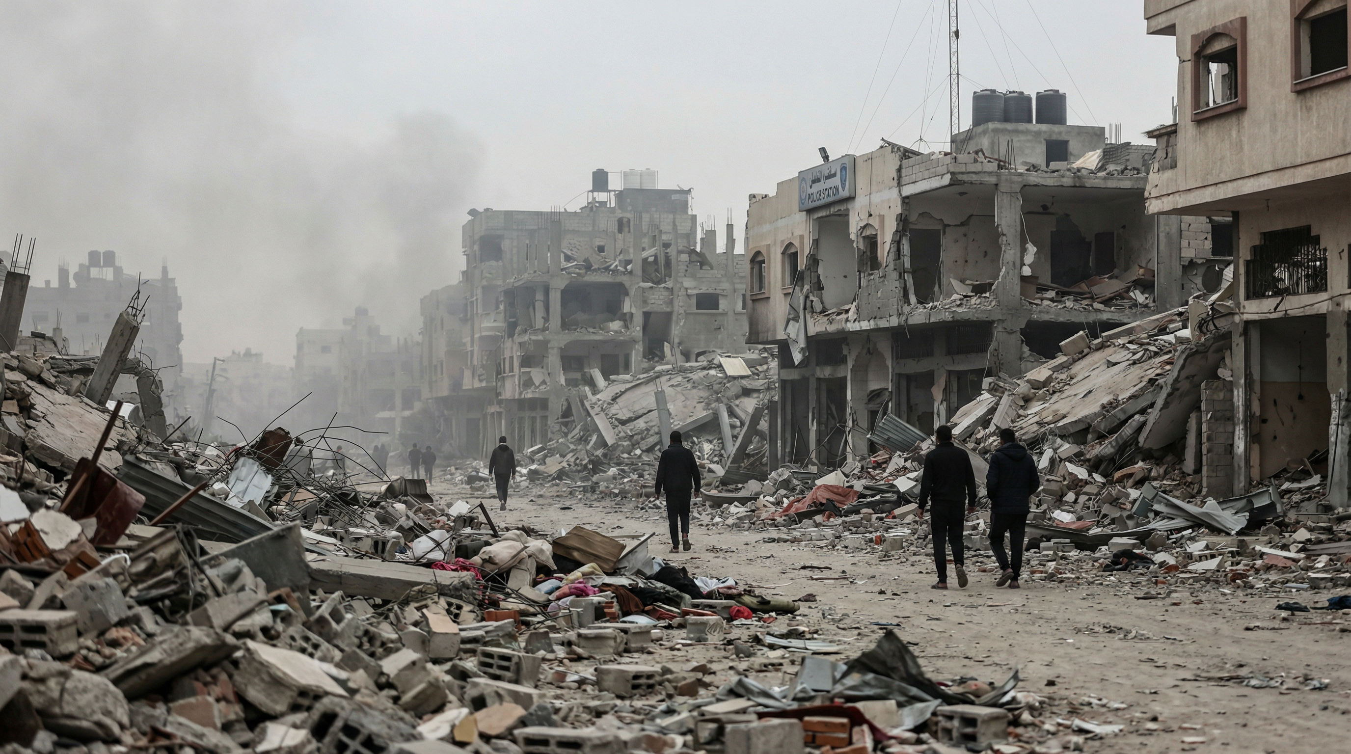 Israel mata a seis niños de dos familias en Gaza pese al alto el fuego