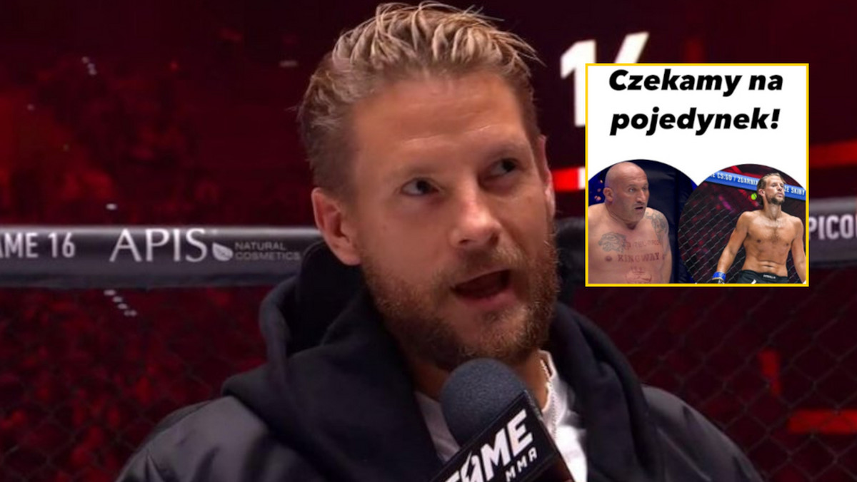 Sebastian Fabijański na gali MMA "Fame: Reborn"