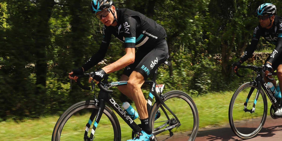 Froome at the 2016 Tour.