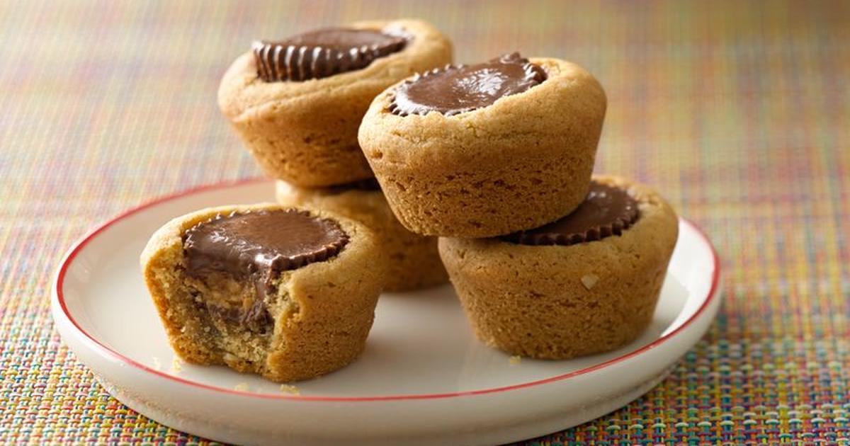 DIY Recipes: How to make Peanut butter cup cookies