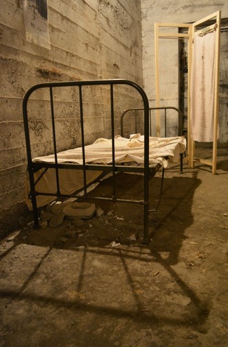 Powstańczy szpital polowy w Warszawie