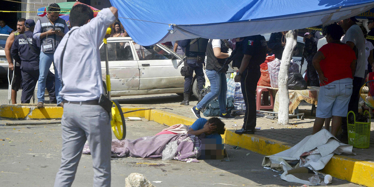 Krwawa masakra w Acapulco