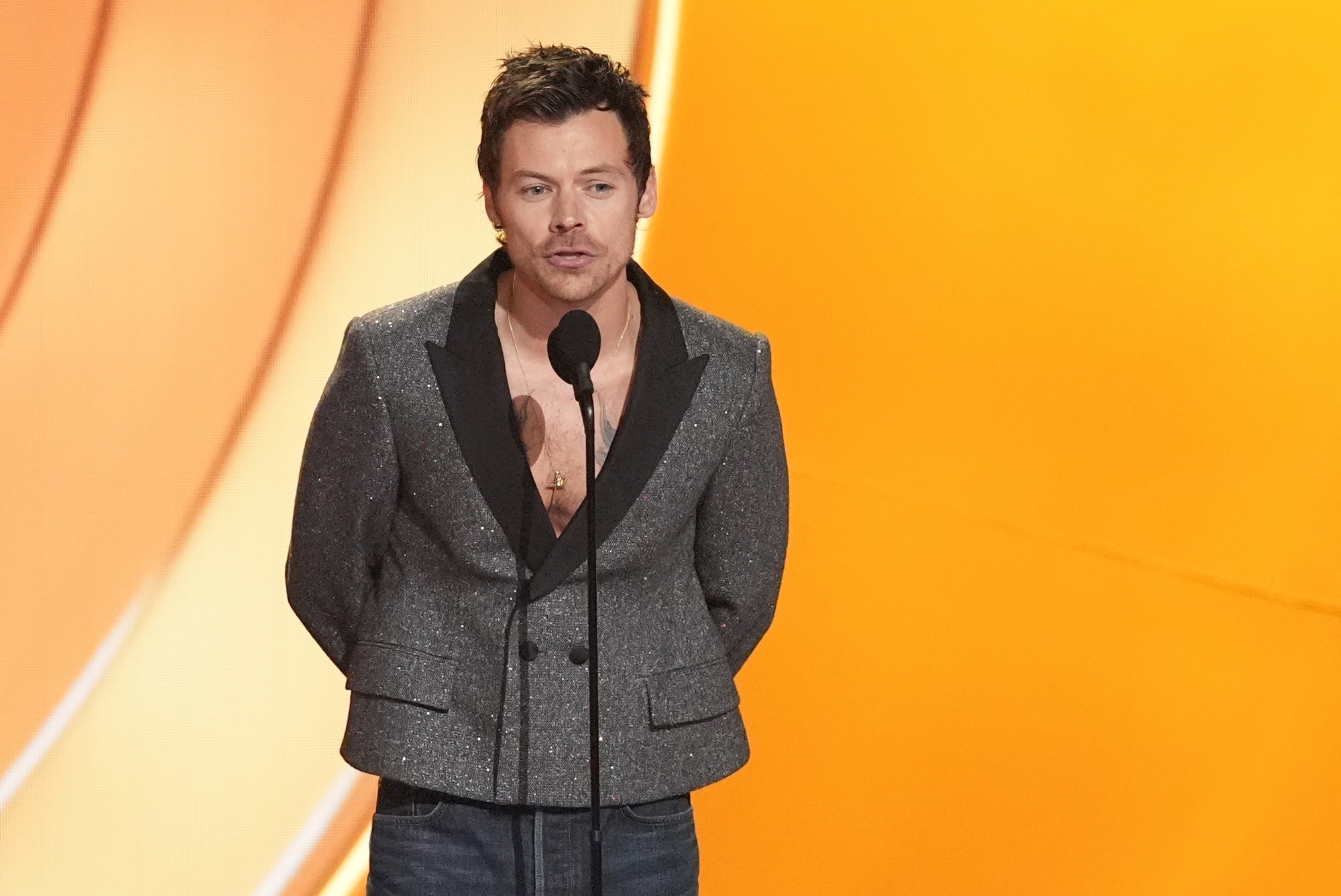 68. ročník udeľovania hudobných ocenení Grammy - Harry Styles.