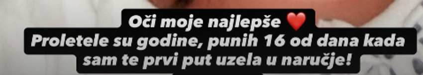 Ana se obratila ćerki