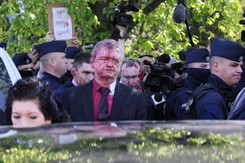 Rosyjski ambasador oblany czerwoną farbą. Są WYNIKI wewnętrznego śledztwa policji