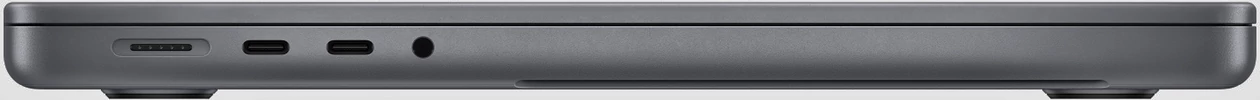 Apple MacBook Pro 14” (2023) – lewy bok