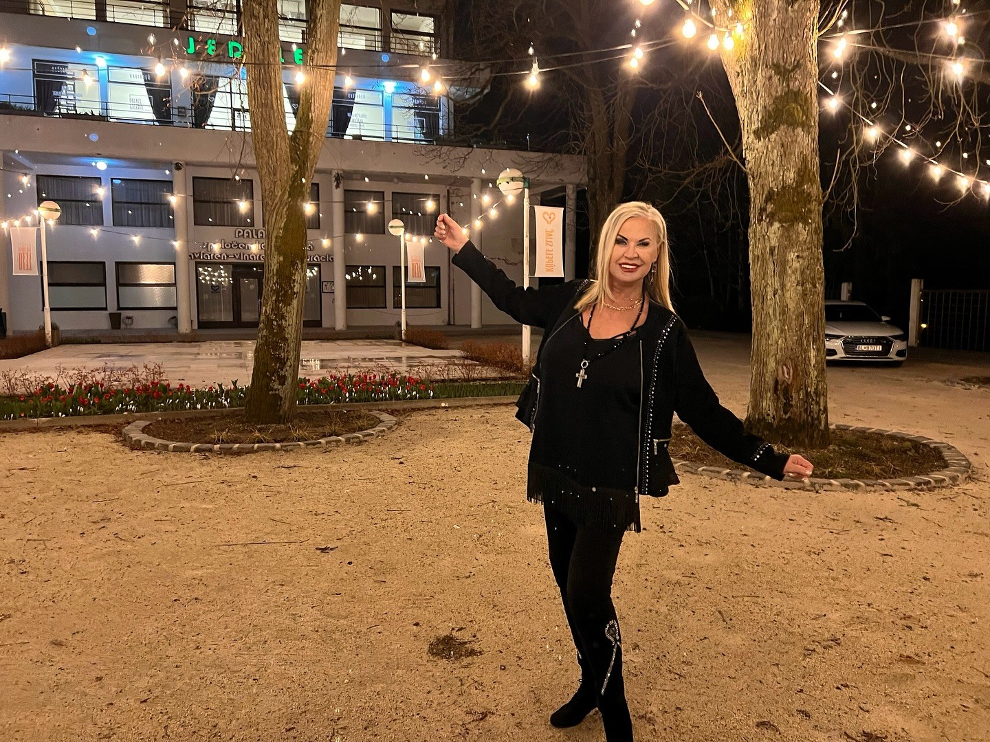 Speváčka Eva Máziková