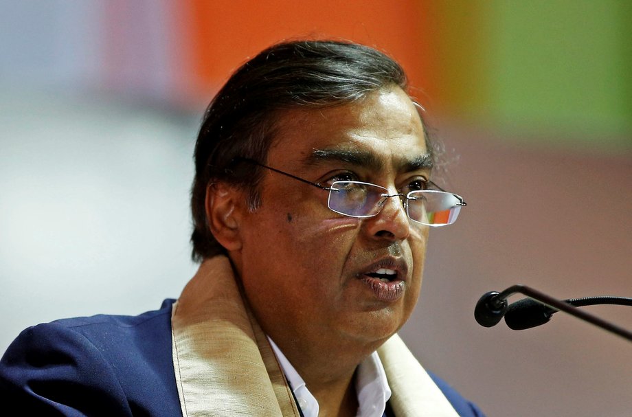 Mukesh Ambani