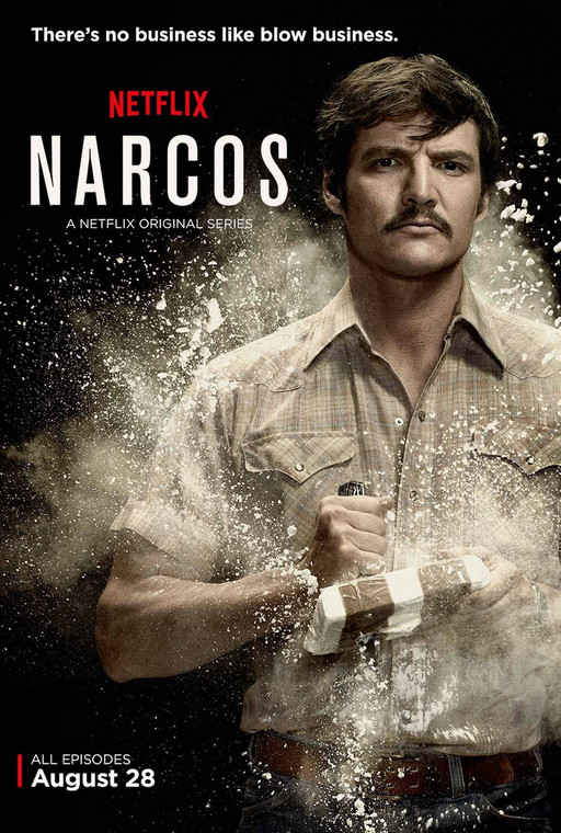 "Narcos", fot. Netflix