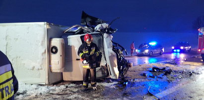 Tragiczny wypadek pod Tczewem. Zginęły dwie osoby