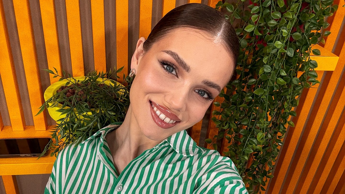 Markizáčka Lucia Jesenská. 