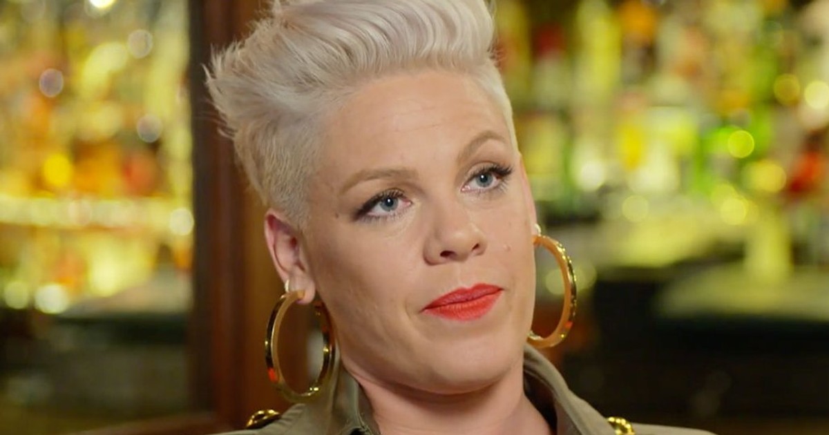 Pink doubles down on her decision to share less about her kids on ...