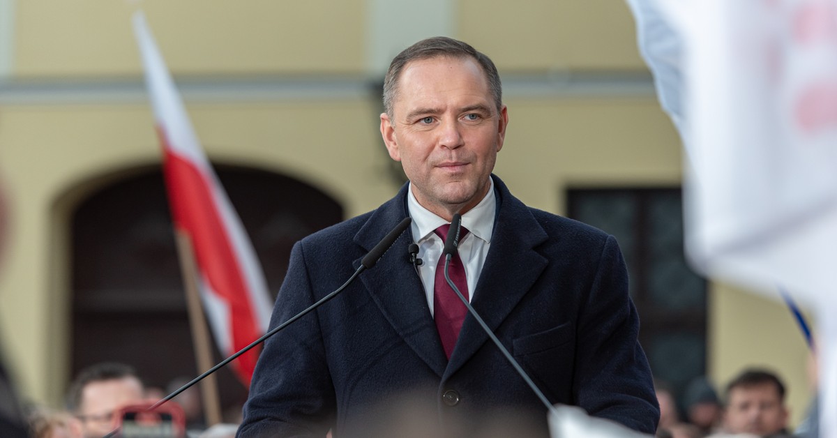 Relacje polsko-ukraińskie. Nawrocki: Spotkanie z Zełenskim może stać się nowym otwarciem