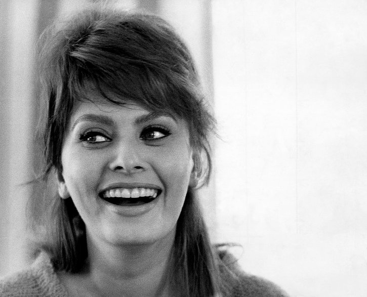  Sophia Loren 