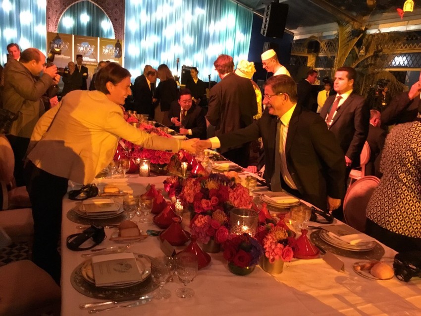Ana Brnabić i Ahmet Davutoglu