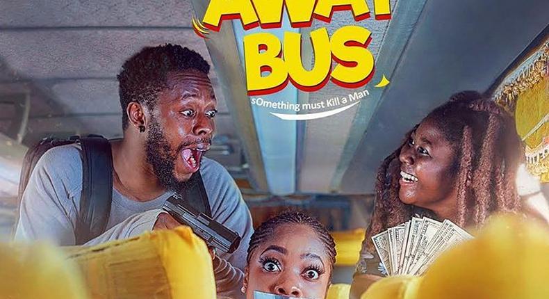 Away Bus movie poster