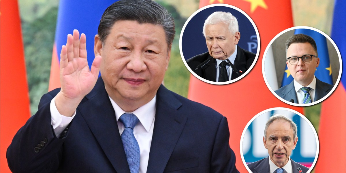 Jarosław Kaczyński, Szymon Hołownia i Władysław Teofil Bartoszewski skomentowali udział Chin w ponownym otwarciu granicy z Białorusią (zdj. archiwalne).