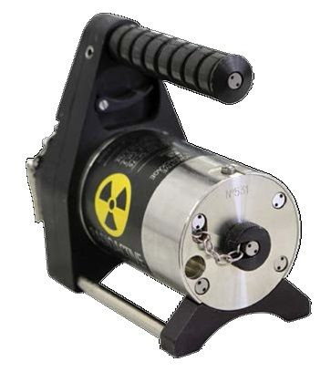 Urządzenie gammagraficzne Gammamat (defektoskop)
