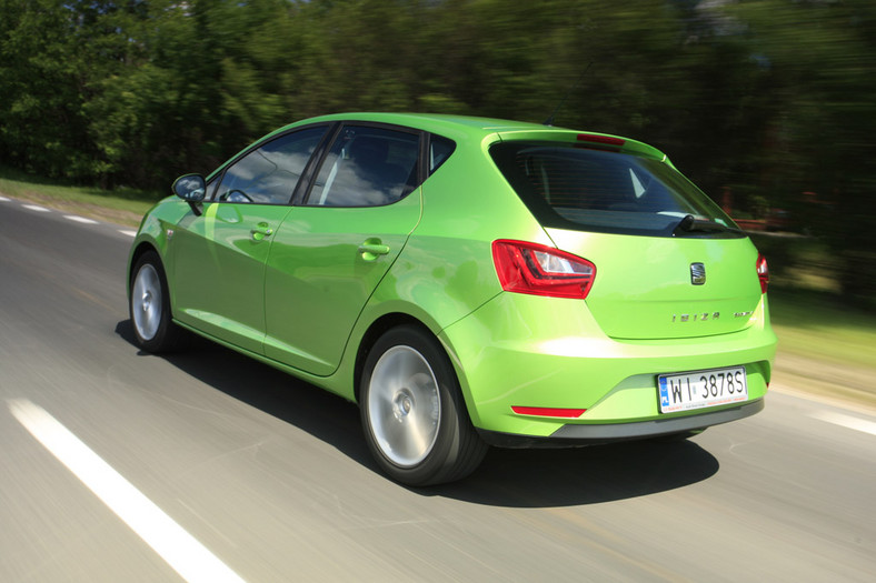 Seat Ibiza 1.2 TSI: oszczędna jak diesel