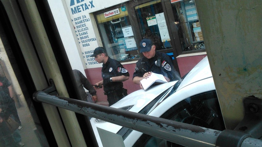 Pored interventne jedinice, akciji se priključila još jedna patrola!