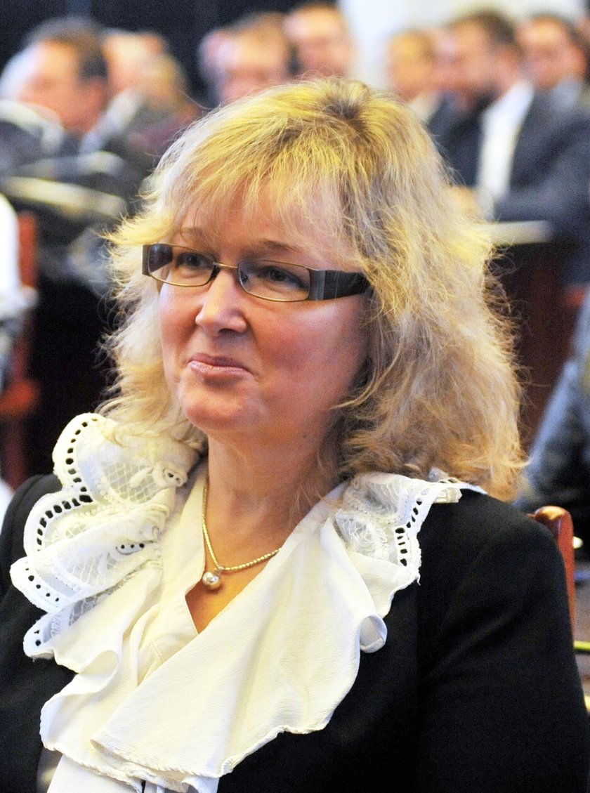 Małgorzata Bartosiak, radna rady miejskiej w Łodzi