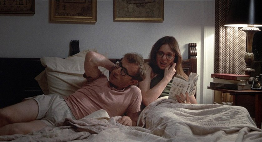 Kadr z filmu "Annie Hall"