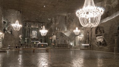 600 tys. osób zwiedziło już w tym roku kopalnię w Wieliczce