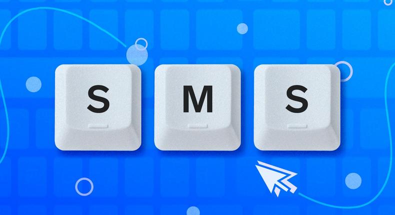 SMS is an acronym that means Short Message Service.
