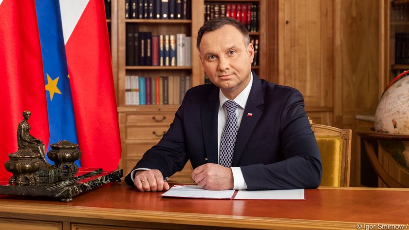 Prezydent Andrzej Duda