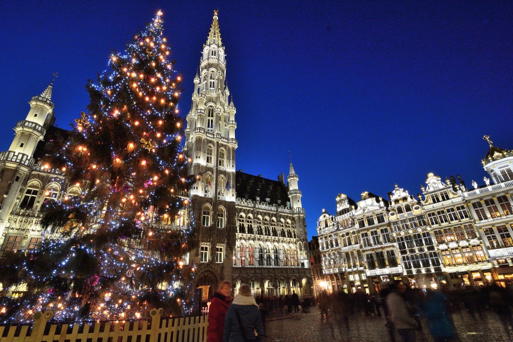 Brusel, Belgicko