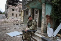 Rosjanie w impasie. Pogoda i braki sprzętowe pomagają Ukrainie