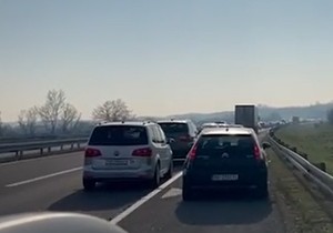 Gužva na auto-putu