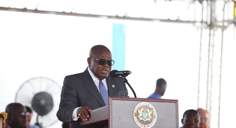 Ghana must not look outside when it comes to dredging – Akufo-Addo