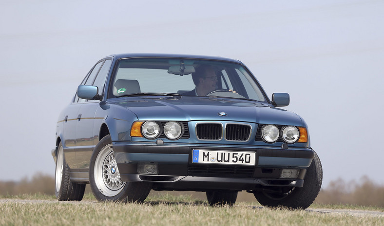 BMW 540i - niepozorne tylko z wyglądu