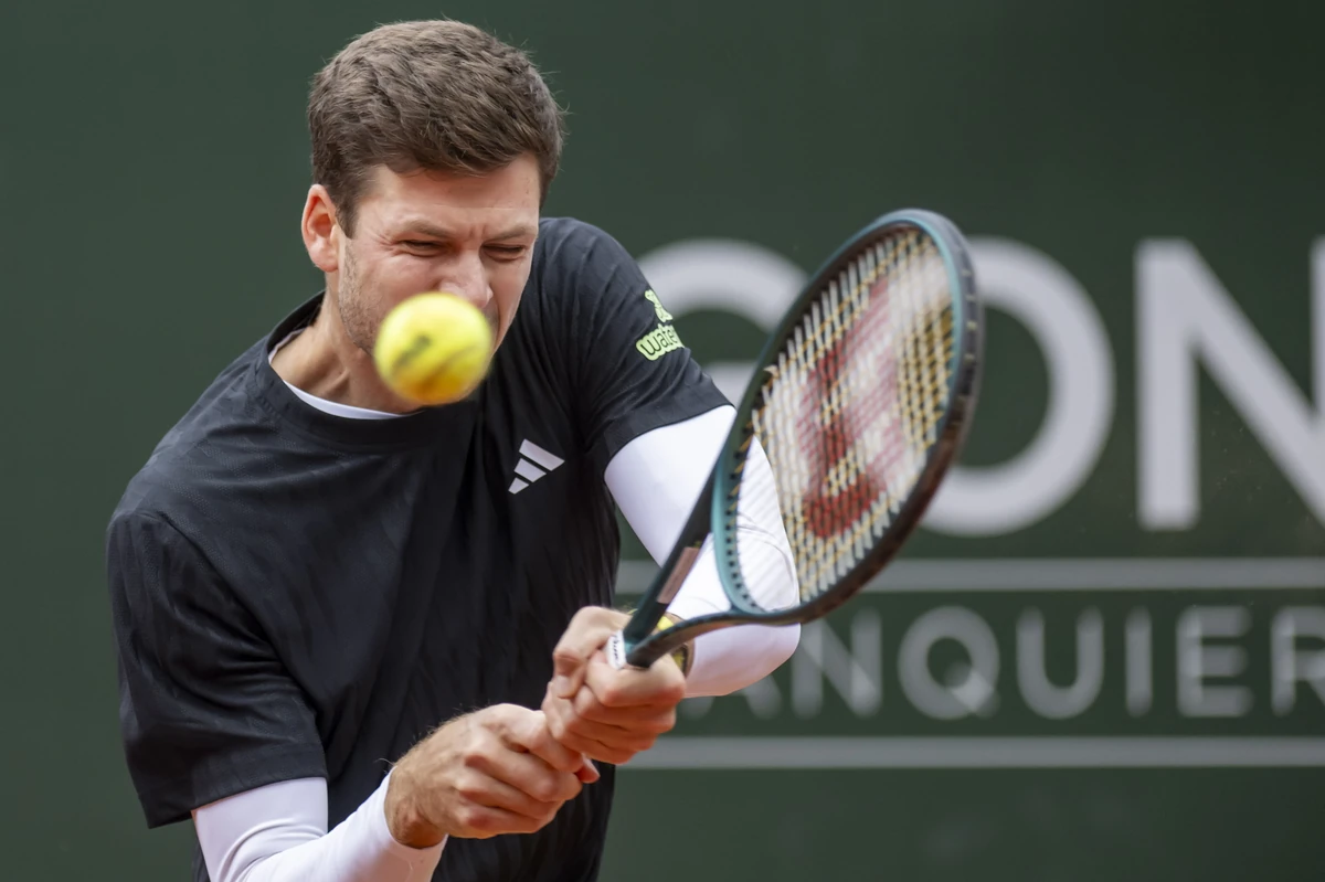 Hurkacz w półfinale. W Genewie pokonał najwyżej rozstawionego tenisistę