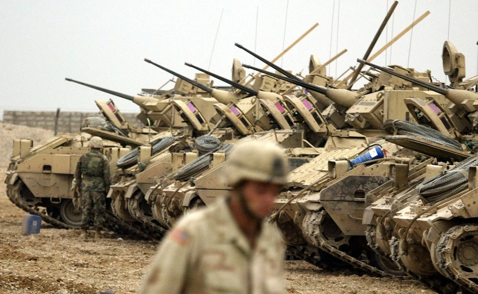 Američka vojska u Iraku 2003.